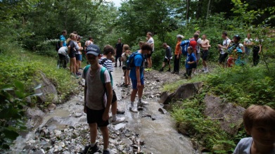 Galerie: Aktivitäten rund um den Skiclub - Jugendcamp im Allgäu (29.07.-02.08.2019)