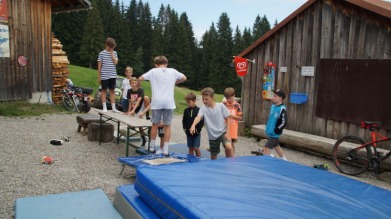 Galerie: Aktivitäten rund um den Skiclub - Jugendcamp im Allgäu (29.07.-02.08.2019)