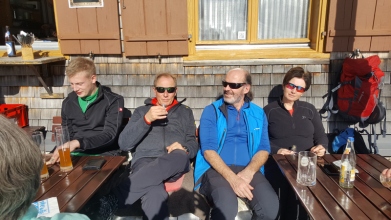 Galerie: Aktivitäten rund um den Skiclub - Schneeschuhwanderwochenende auf dem Gritthof (14.02.-16.02.2020)