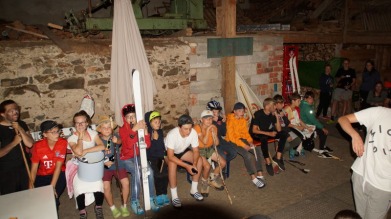 Galerie: Aktivitäten rund um den Skiclub - Jugendcamp im Allgäu (29.07.-02.08.2019)