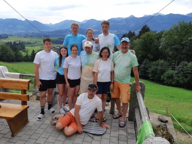 Galerie: Aktivitäten rund um den Skiclub - Jugendcamp im Allgäu (01.08.-05.08.2022)