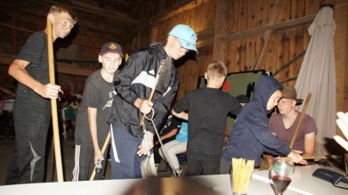 Galerie: Aktivitäten rund um den Skiclub - Jugendcamp im Allgäu (29.07.-02.08.2019)