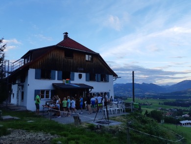 Galerie: Aktivitäten rund um den Skiclub - Jugendcamp im Allgäu (01.08.-05.08.2022)