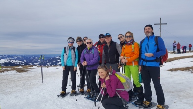 Galerie: Aktivitäten rund um den Skiclub - Schneeschuhwanderwochenende auf dem Gritthof (14.02.-16.02.2020)