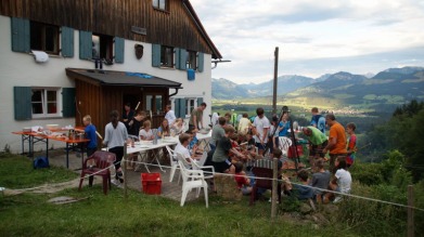 Galerie: Aktivitäten rund um den Skiclub - Jugendcamp im Allgäu (29.07.-02.08.2019)