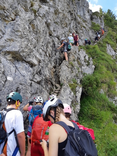 Galerie: Aktivitäten rund um den Skiclub - Jugendcamp im Allgäu (01.08.-05.08.2022)