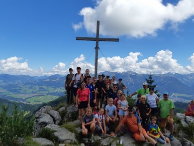 Galerie: Aktivitäten rund um den Skiclub - Jugendcamp im Allgäu (01.08.-05.08.2022)