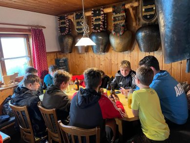 Galerie: Aktivitäten rund um den Skiclub - Jugendcamp im Allgäu 2023