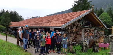 Galerie: Aktivitäten rund um den Skiclub - Jugendcamp im Allgäu (02.08.-06.08.2021)