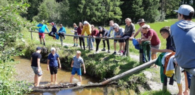 Galerie: Aktivitäten rund um den Skiclub - Jugendcamp im Allgäu (02.08.-06.08.2021)