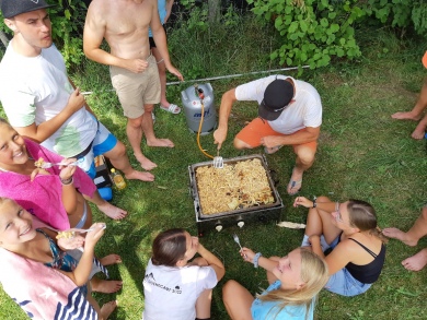 Galerie: Aktivitäten rund um den Skiclub - Jugendcamp im Allgäu (01.08.-05.08.2022)