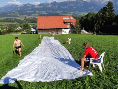 Galerie: Aktivitäten rund um den Skiclub - Jugendcamp im Allgäu (01.08.-05.08.2022)