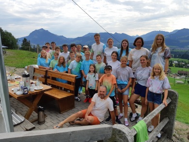 Galerie: Aktivitäten rund um den Skiclub - Jugendcamp im Allgäu (01.08.-05.08.2022)