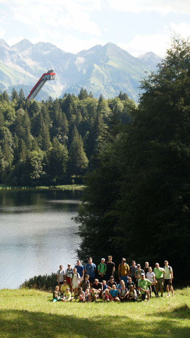 Galerie: Aktivitäten rund um den Skiclub - Jugendcamp im Allgäu 2023