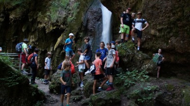 Galerie: Aktivitäten rund um den Skiclub - Jugendcamp im Allgäu (29.07.-02.08.2019)