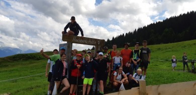 Galerie: Aktivitäten rund um den Skiclub - Jugendcamp im Allgäu (02.08.-06.08.2021)