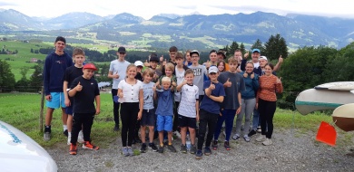 Galerie: Aktivitäten rund um den Skiclub - Jugendcamp im Allgäu (02.08.-06.08.2021)