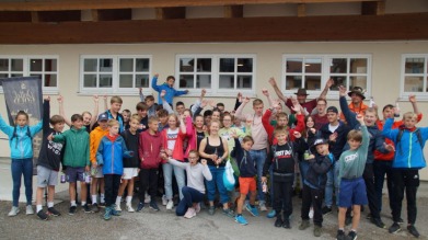 Galerie: Aktivitäten rund um den Skiclub - Jugendcamp im Allgäu (29.07.-02.08.2019)