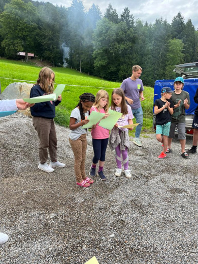 Galerie: Aktivitäten rund um den Skiclub - Jugendcamp im Allgäu 2023