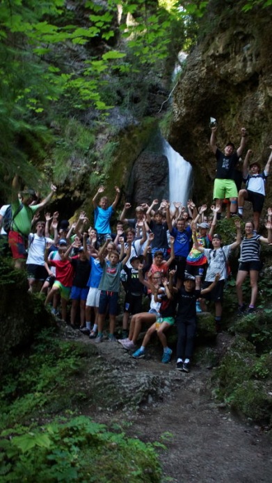 Galerie: Aktivitäten rund um den Skiclub - Jugendcamp im Allgäu (29.07.-02.08.2019)