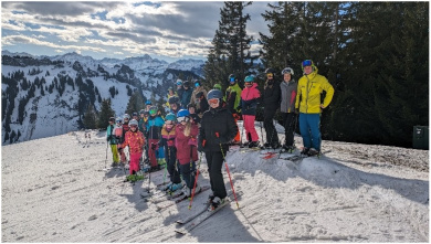 Galerie: Aktivitäten rund um den Skiclub - Skicamp auf dem Gritthof (02.01.-05.01.2024)