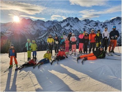 Galerie: Aktivitäten rund um den Skiclub - Skicamp Skiclub Gerhausen 2023 (03.01.-05.01.2023)