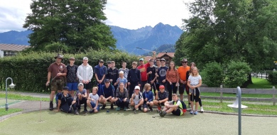 Galerie: Aktivitäten rund um den Skiclub - Jugendcamp im Allgäu (02.08.-06.08.2021)