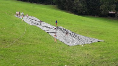 Galerie: Aktivitäten rund um den Skiclub - Jugendcamp im Allgäu 2023