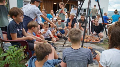 Galerie: Aktivitäten rund um den Skiclub - Jugendcamp im Allgäu (29.07.-02.08.2019)