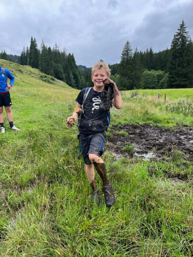 Galerie: Aktivitäten rund um den Skiclub - Jugendcamp im Allgäu 2023