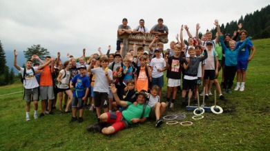 Galerie: Aktivitäten rund um den Skiclub - Jugendcamp im Allgäu (29.07.-02.08.2019)