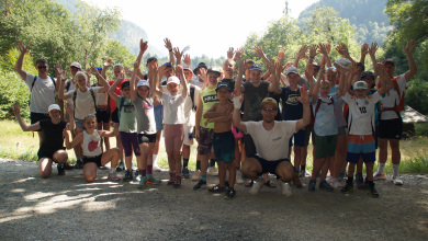 Galerie: Aktivitäten rund um den Skiclub - Jugendcamp (29.07.-02.08.2024)