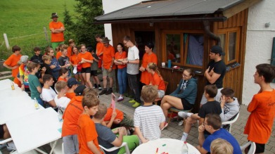 Galerie: Aktivitäten rund um den Skiclub - Jugendcamp im Allgäu (29.07.-02.08.2019)