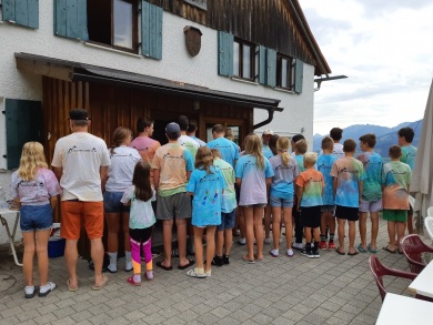 Galerie: Aktivitäten rund um den Skiclub - Jugendcamp im Allgäu (01.08.-05.08.2022)