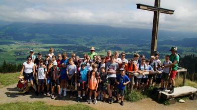 Galerie: Aktivitäten rund um den Skiclub - Jugendcamp im Allgäu (29.07.-02.08.2019)