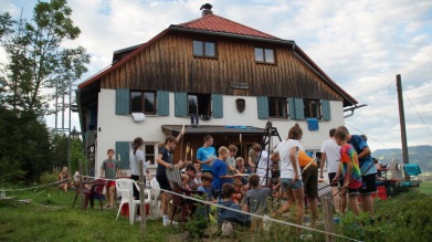 Galerie: Aktivitäten rund um den Skiclub - Jugendcamp im Allgäu (29.07.-02.08.2019)