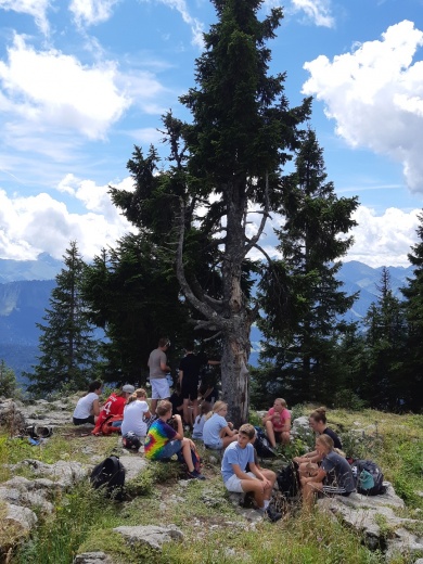 Galerie: Aktivitäten rund um den Skiclub - Jugendcamp im Allgäu (01.08.-05.08.2022)