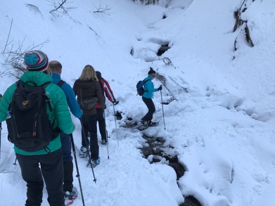 Galerie: Aktivitäten rund um den Skiclub - Schneeschuhwanderwochenende auf dem Gritthof (14.02.-16.02.2020)