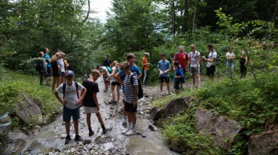 Galerie: Aktivitäten rund um den Skiclub - Jugendcamp im Allgäu (29.07.-02.08.2019)