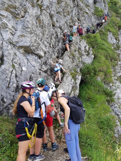 Galerie: Aktivitäten rund um den Skiclub - Jugendcamp im Allgäu (01.08.-05.08.2022)