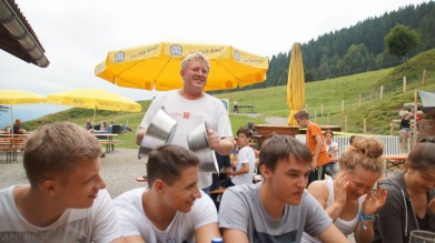 Galerie: Aktivitäten rund um den Skiclub - Jugendcamp im Allgäu (29.07.-02.08.2019)