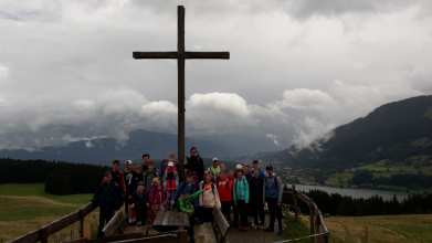 Galerie: Aktivitäten rund um den Skiclub - Jugendcamp im Allgäu 2023